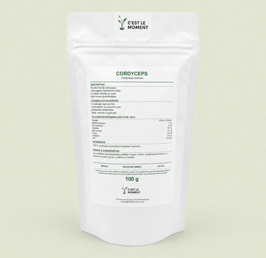 Cordyceps en poudre