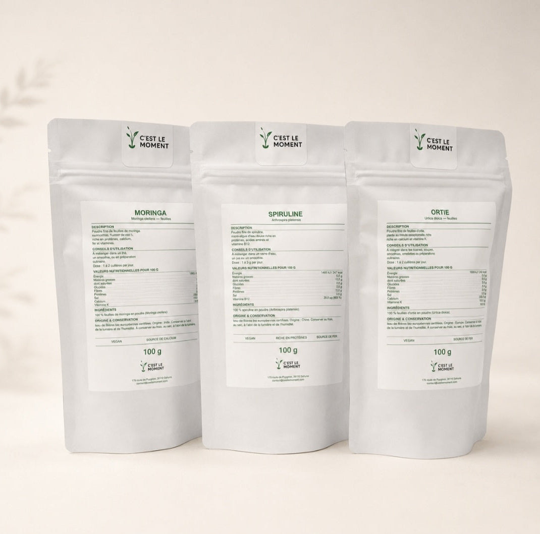 Pack Essentiels végétaux
