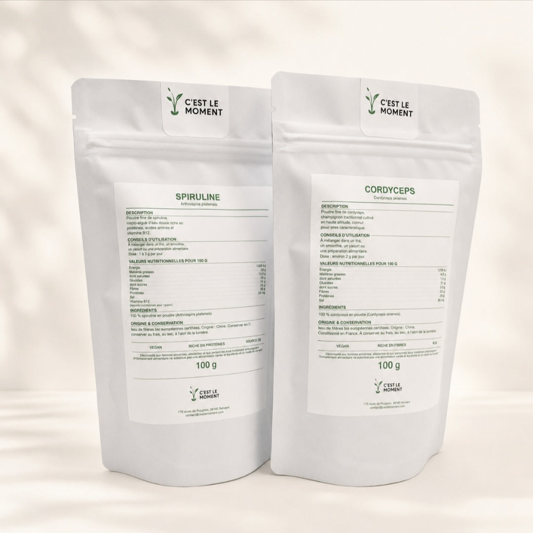 Pack Vitalité