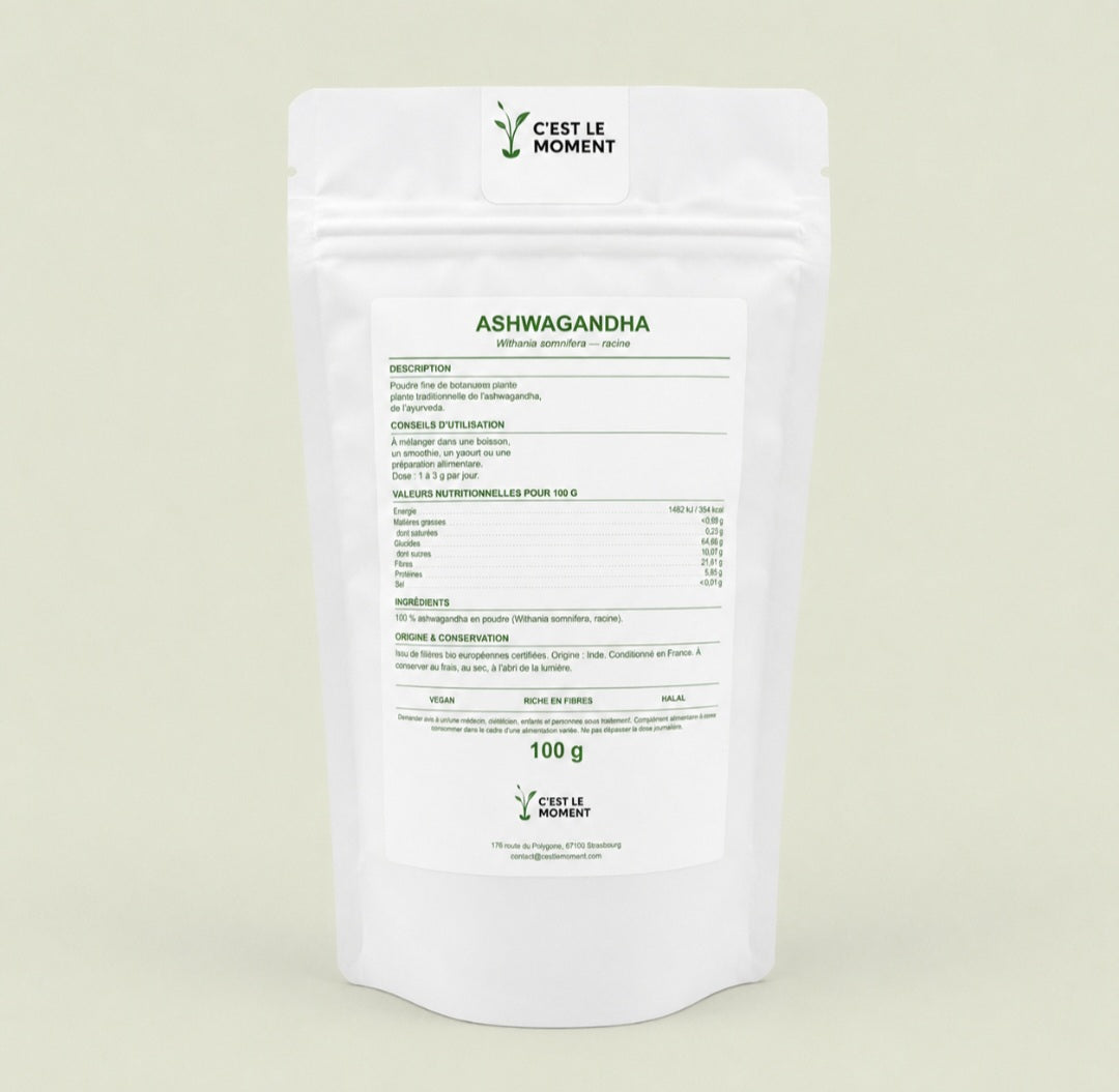 Ashwagandha en poudre