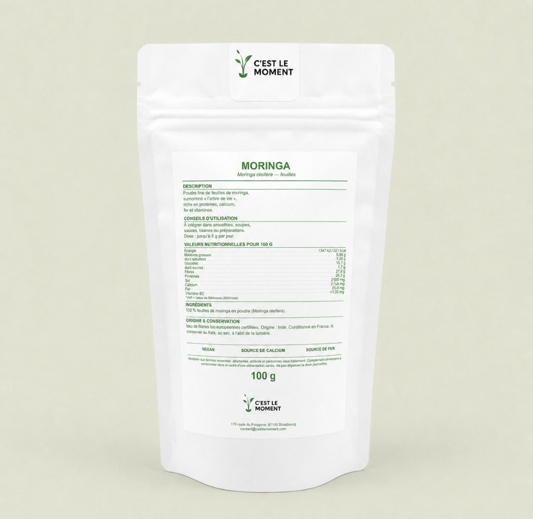 Moringa en poudre