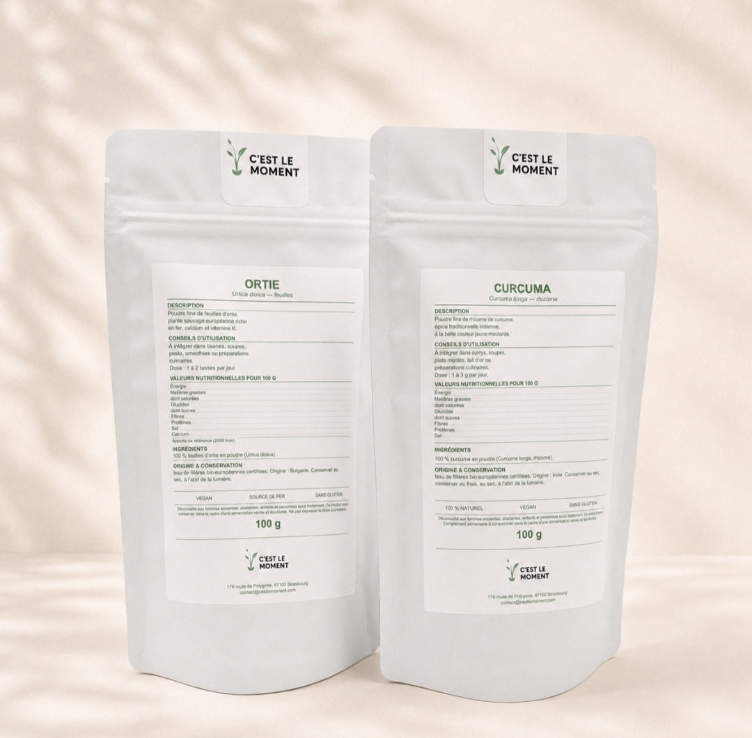 Pack Plantes essentielles